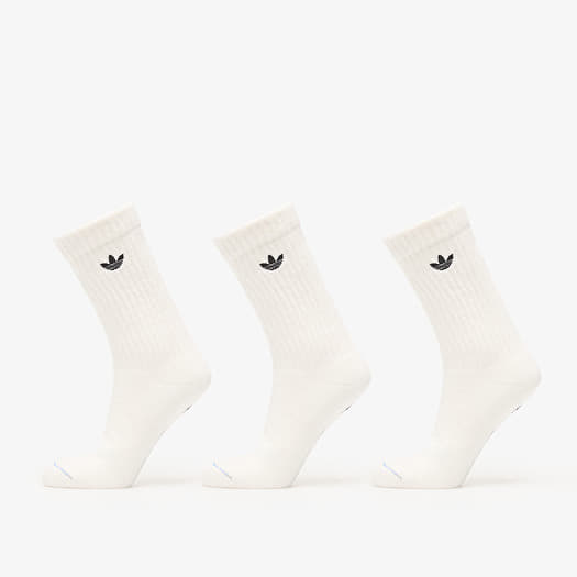 Ponožky adidas Bb Sock 3 Pack Core White
