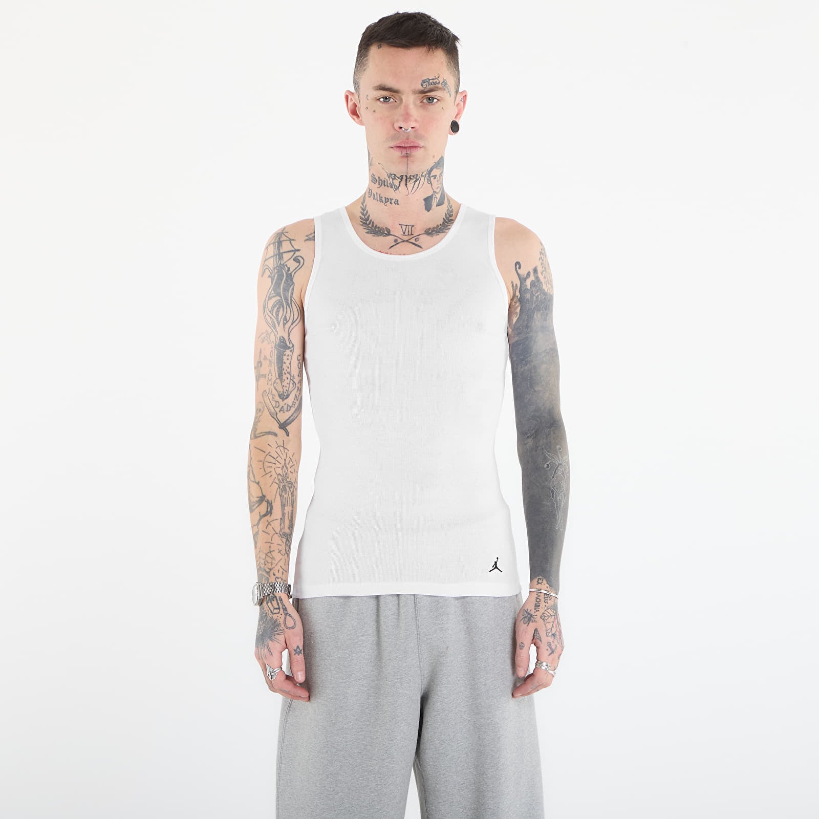 Jordan Jhm Flight Base Tank 2-Pack White L