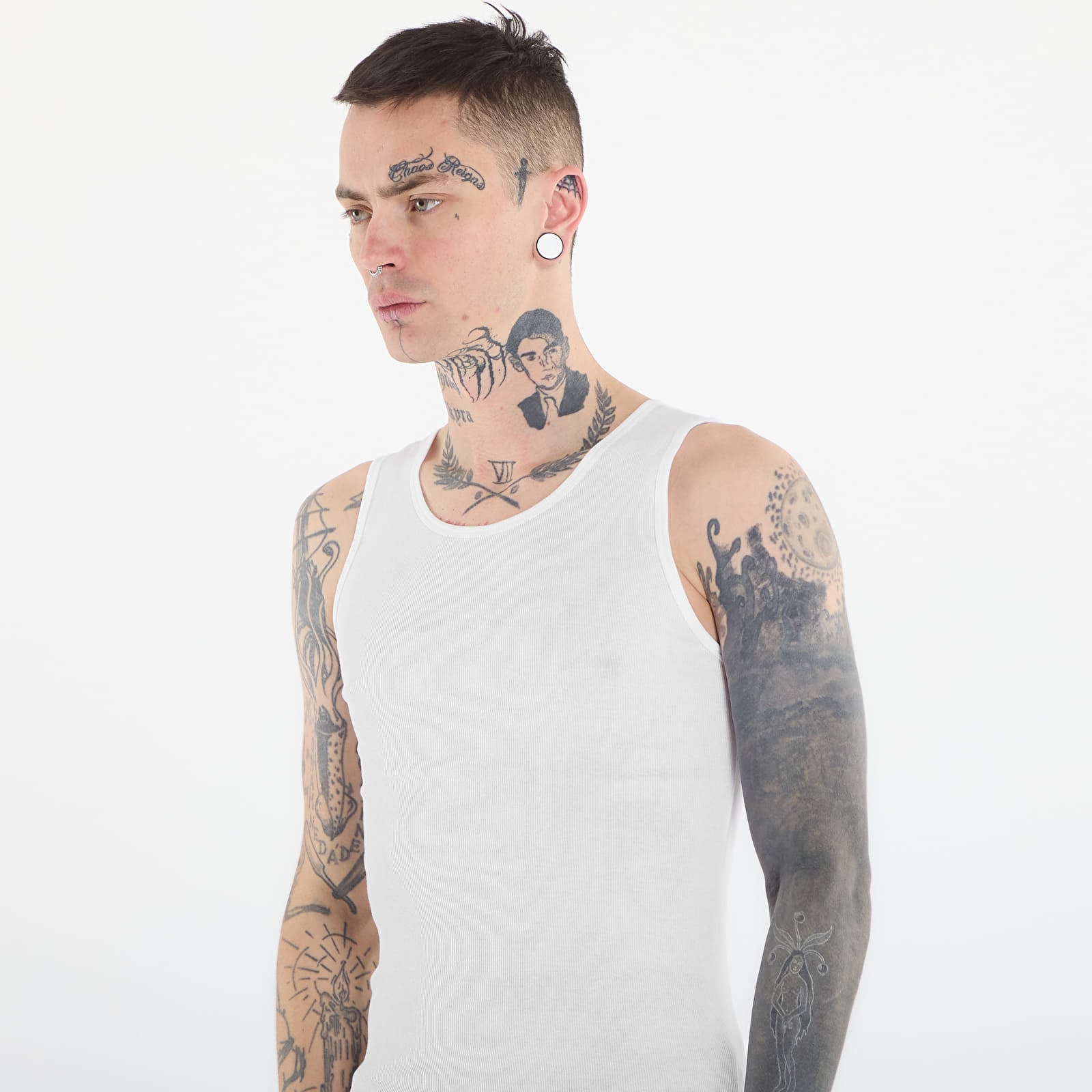 Débardeurs  Jordan Jhm Flight Base Tank 2-Pack White