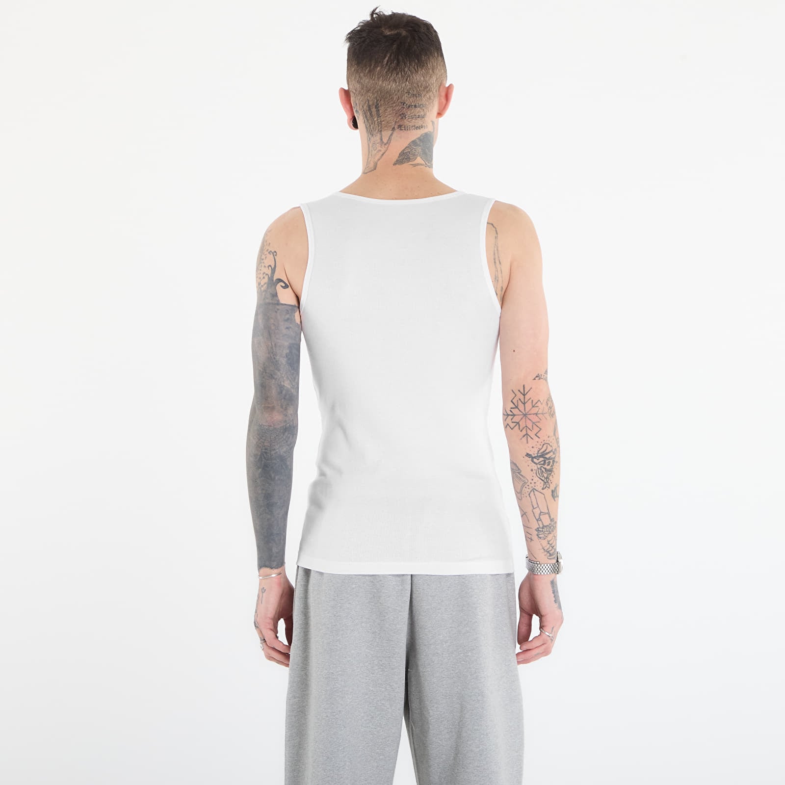 Débardeurs  Jordan Jhm Flight Base Tank 2-Pack White
