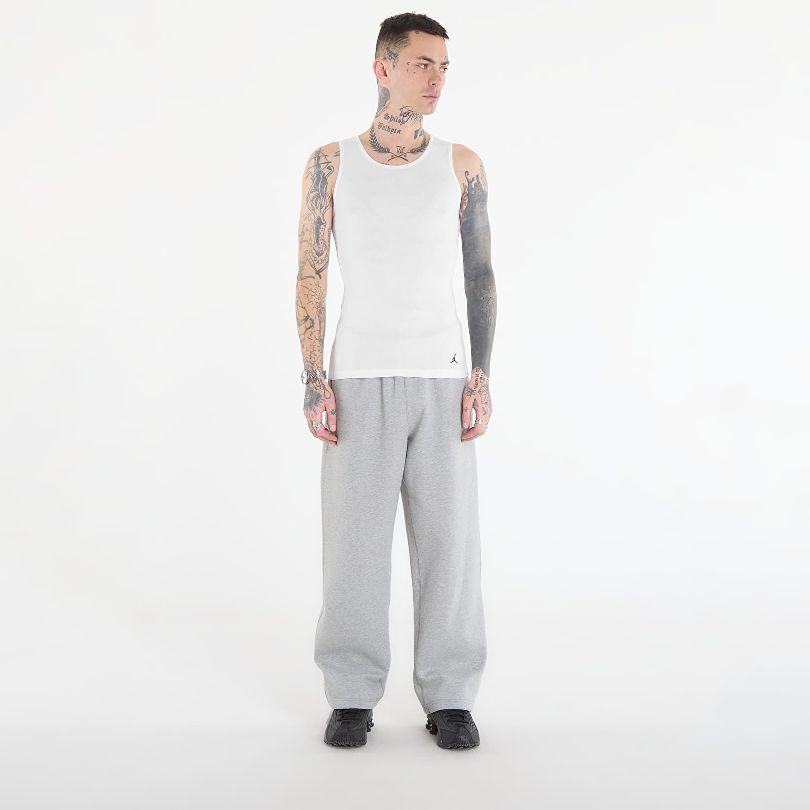 Débardeurs  Jordan Jhm Flight Base Tank 2-Pack White