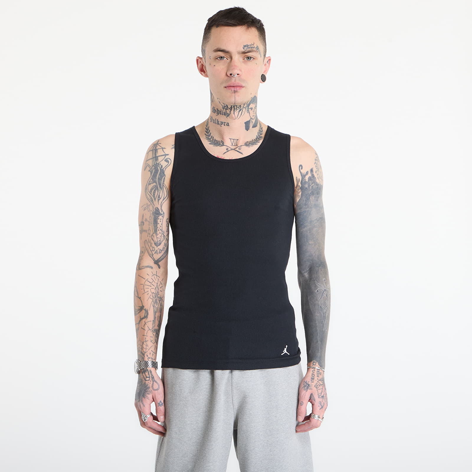 Jordan Jhm Flight Base Tank 2-Pack Black M