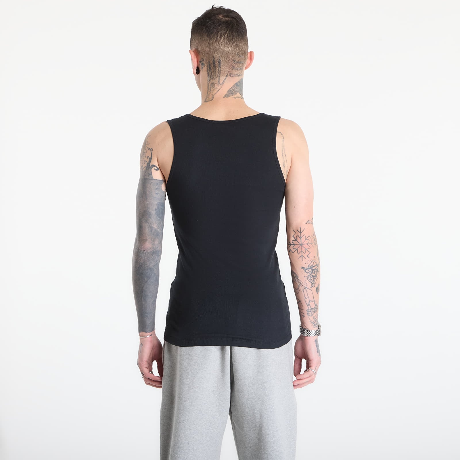 Débardeurs  Jordan Jhm Flight Base Tank 2-Pack Black