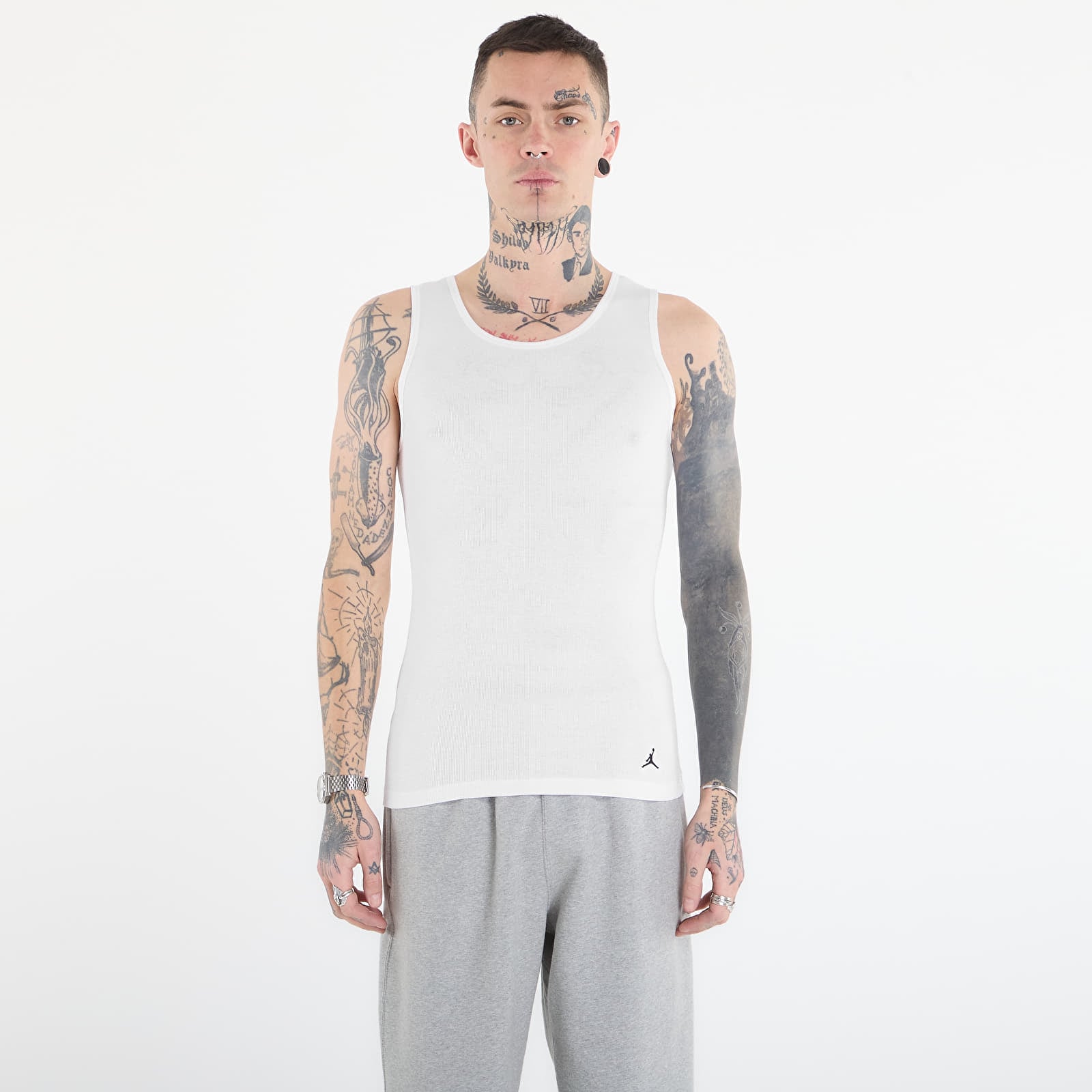 Débardeurs  Jordan Jhm Flight Base Tank 2-Pack Black