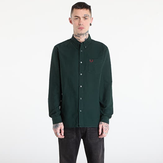 FRED PERRY Oxford Shirt Grassroots
