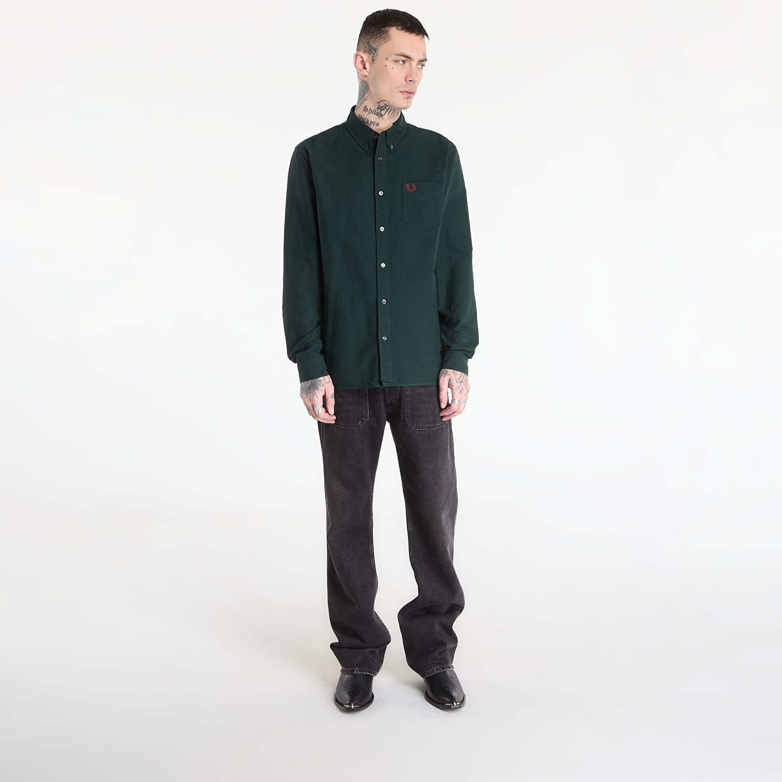 Shirts FRED PERRY Oxford Shirt Grassroots