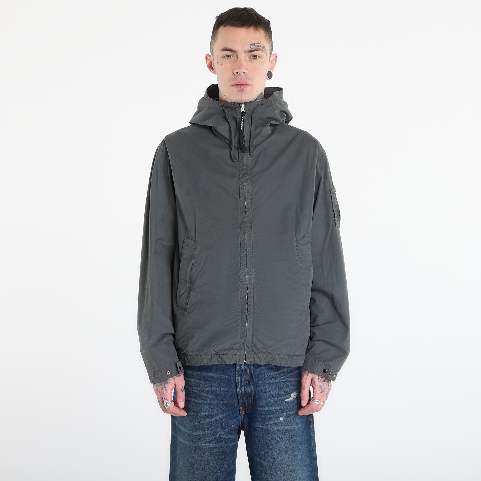 Jachetă C.P. Company Medium Jacket Gunmetal Grey M