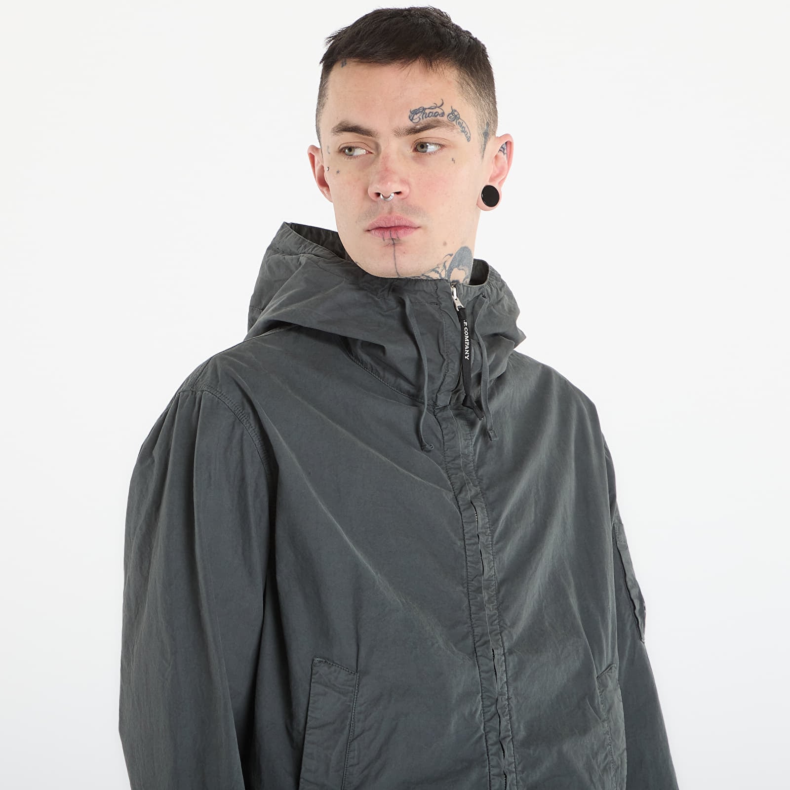 Bundy C.P. Company Medium Jacket Gunmetal Grey