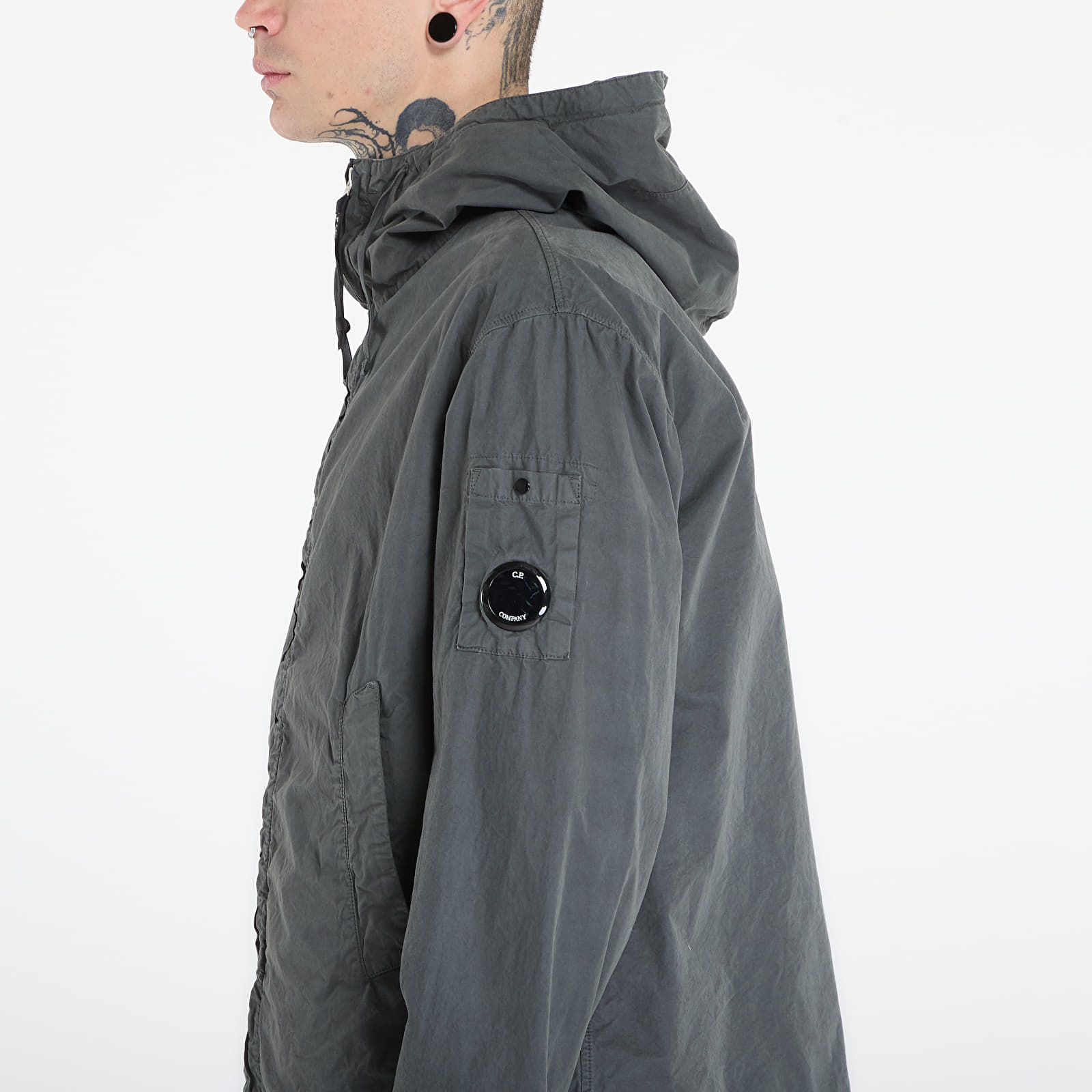 Bundy C.P. Company Medium Jacket Gunmetal Grey