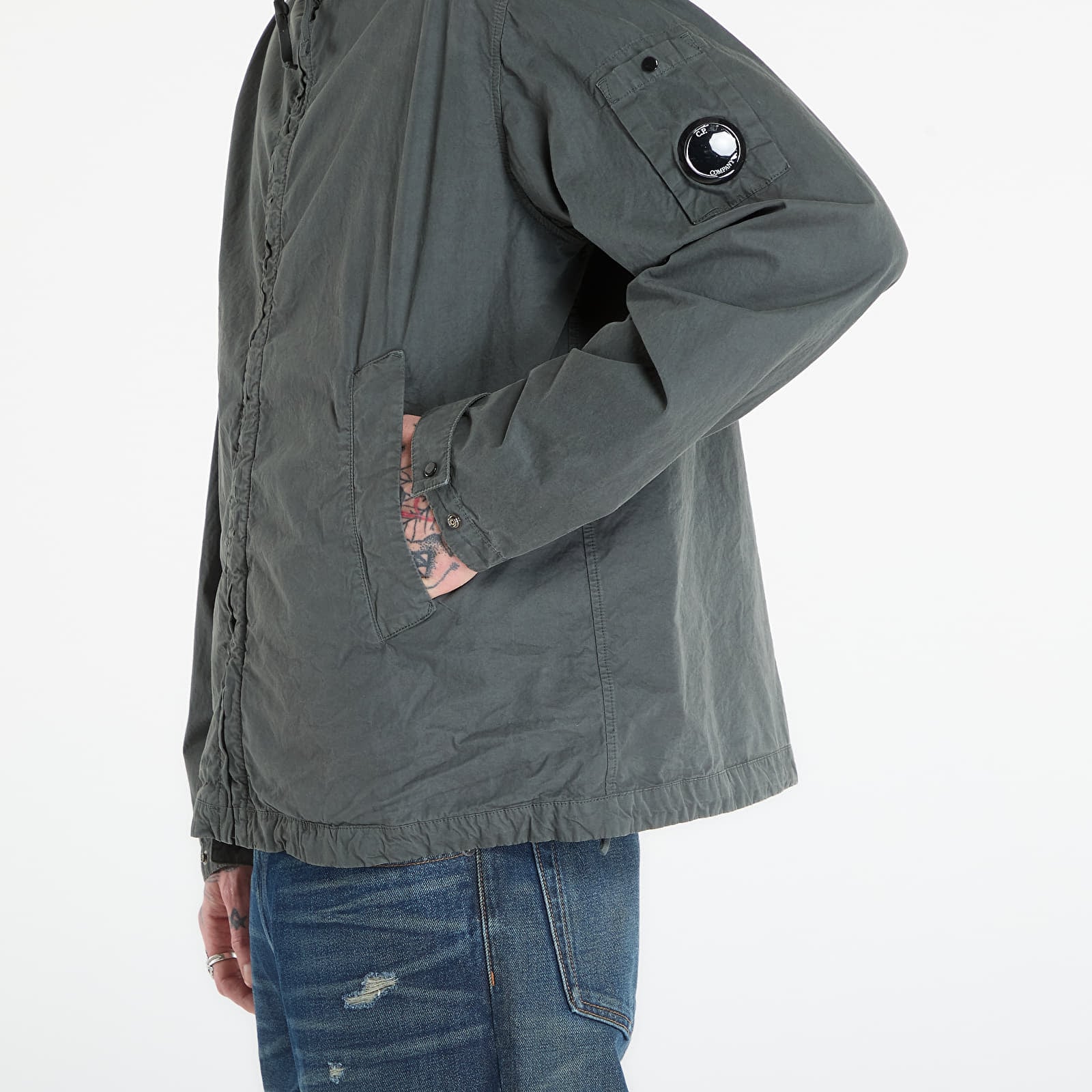 Bundy C.P. Company Medium Jacket Gunmetal Grey