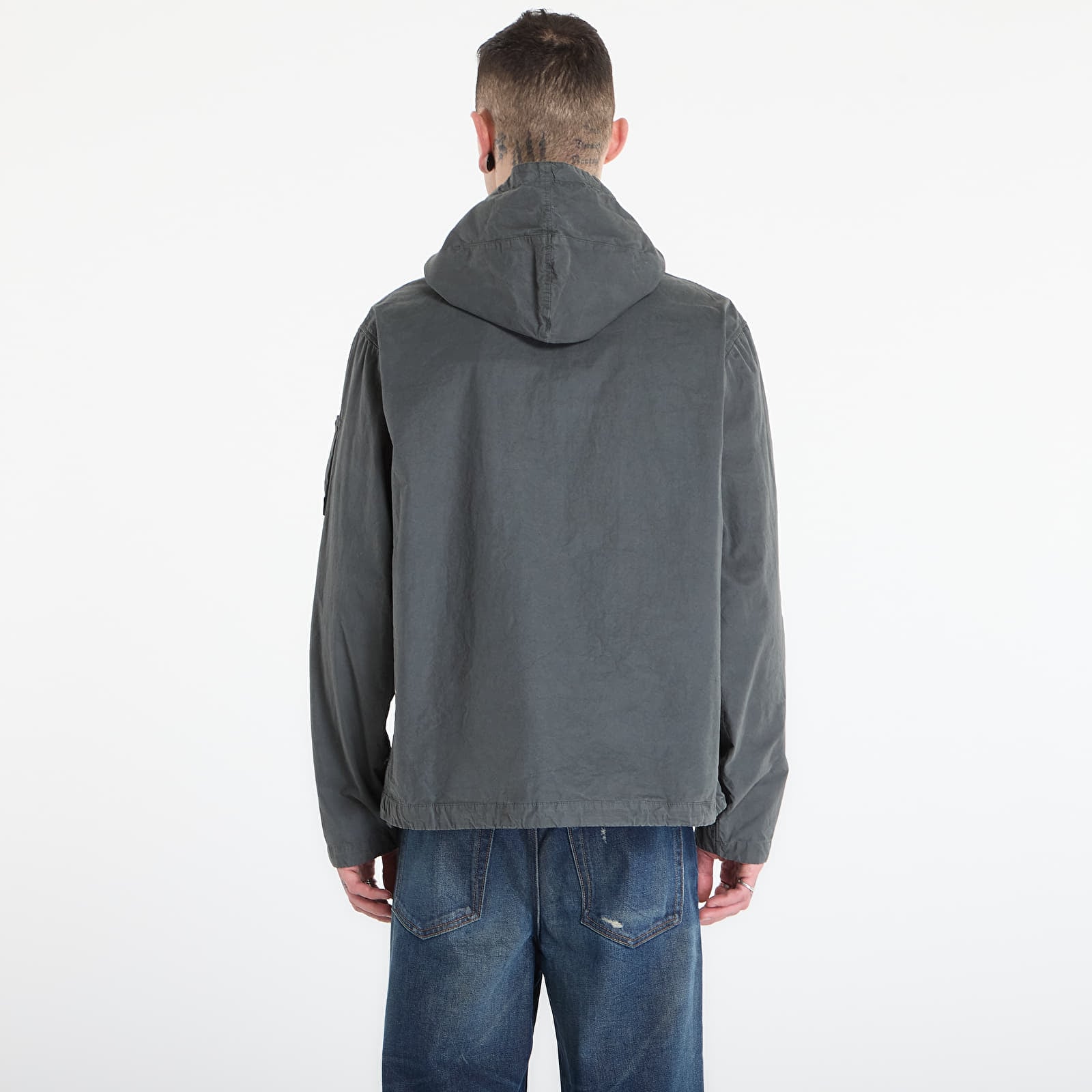 Bundy C.P. Company Medium Jacket Gunmetal Grey