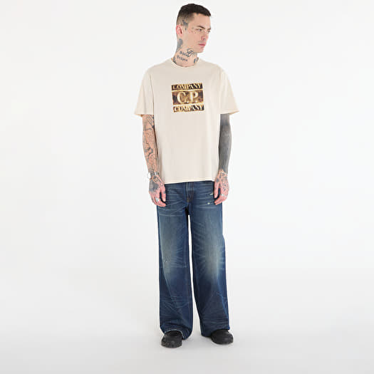 C.P. Company Short Sleeve Frozen Dew/ White | Footshop