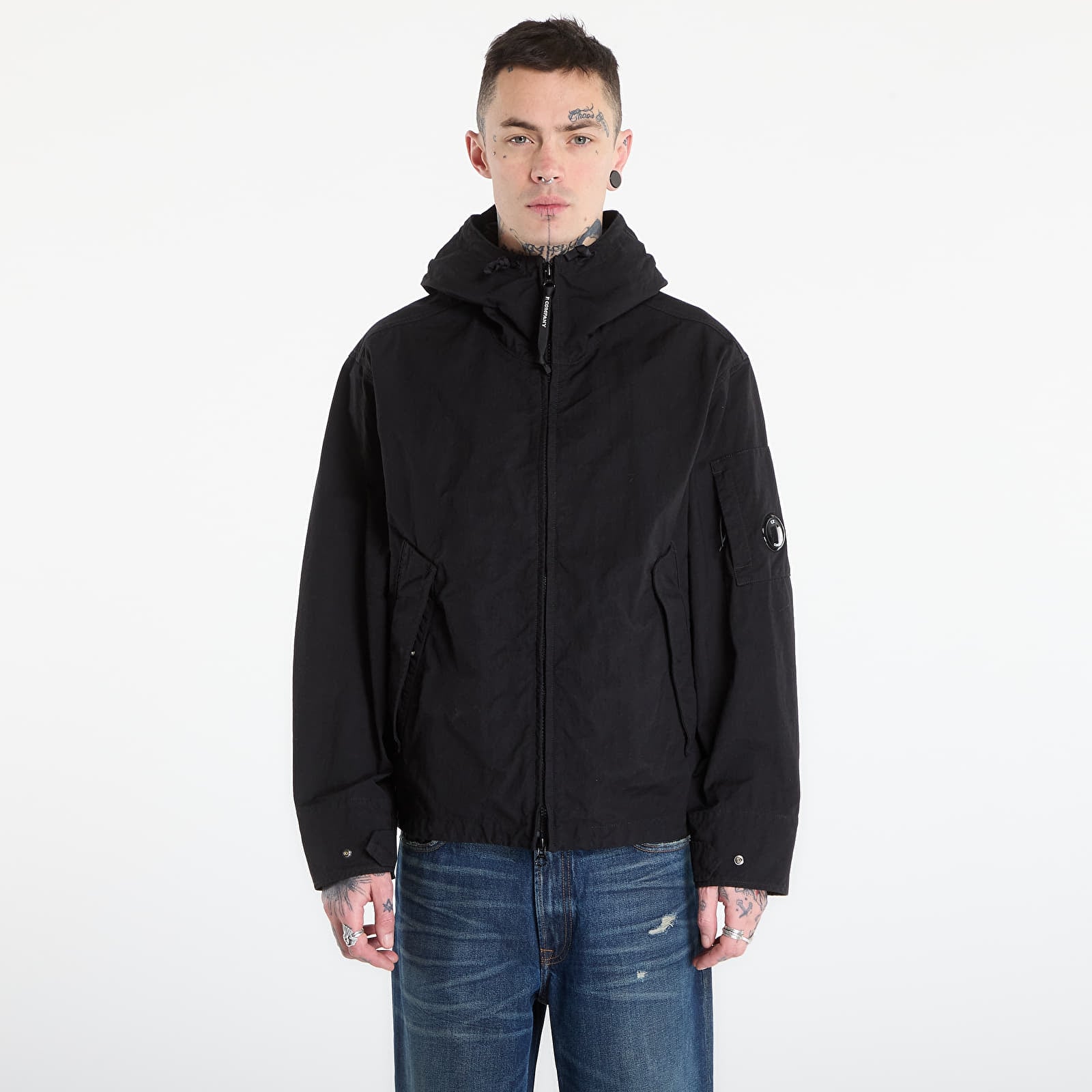 Bundy C.P. Company Medium Jacket Black