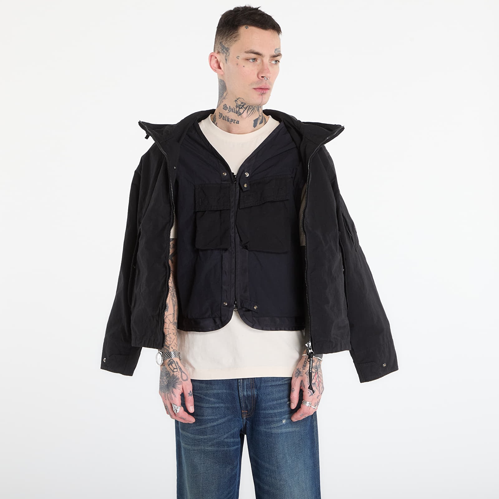 Bundy C.P. Company Medium Jacket Black
