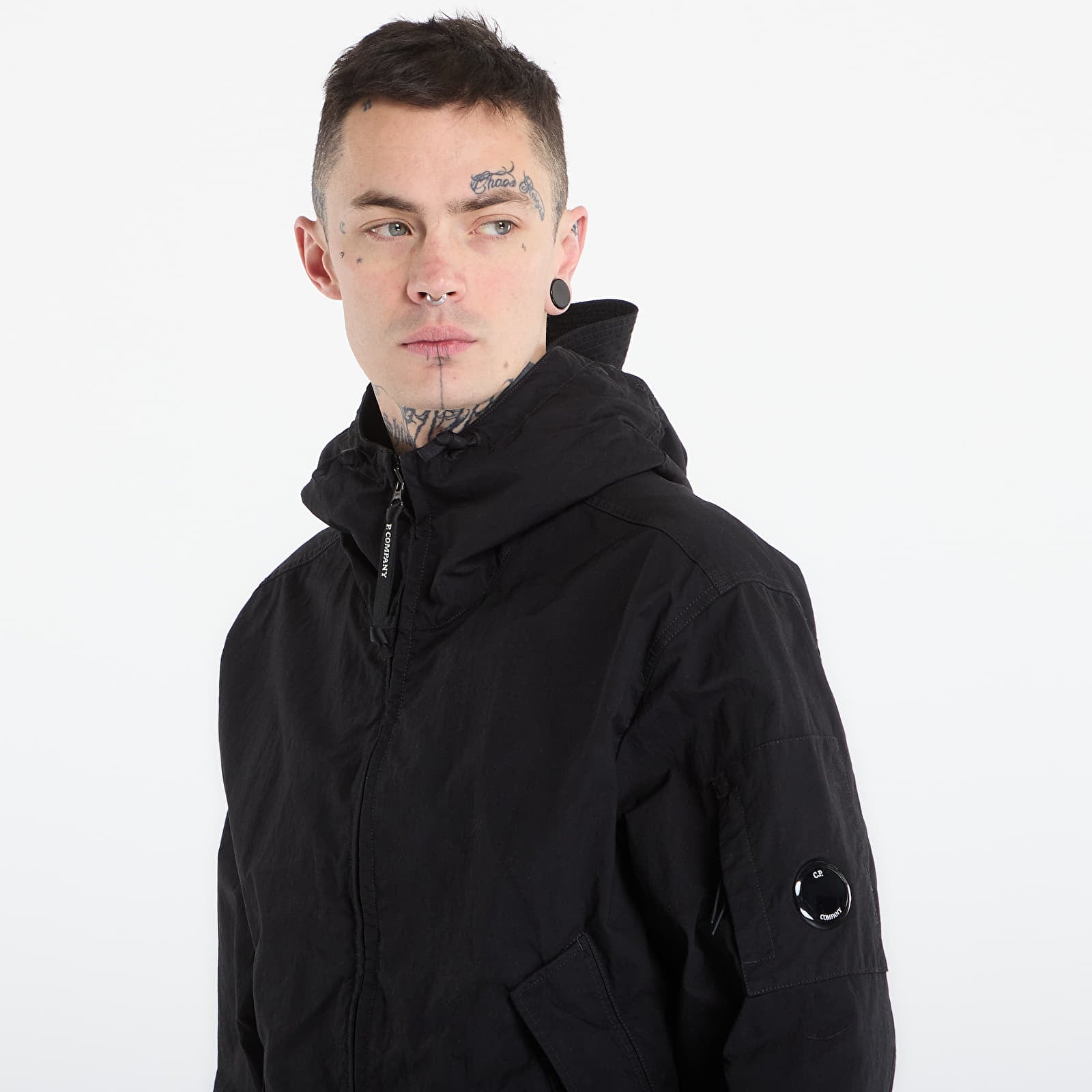 Bundy C.P. Company Medium Jacket Black