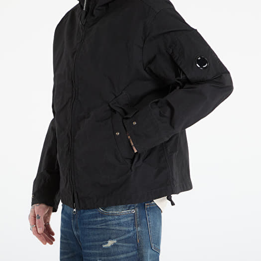 C.P. Company Medium Jacket Black | Footshop
