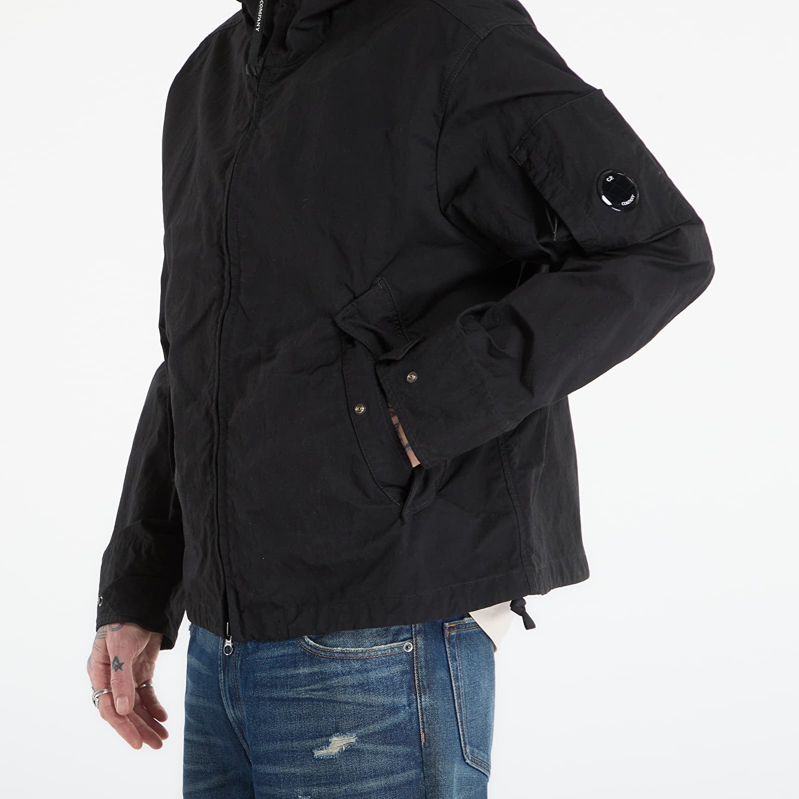 Bundy C.P. Company Medium Jacket Black
