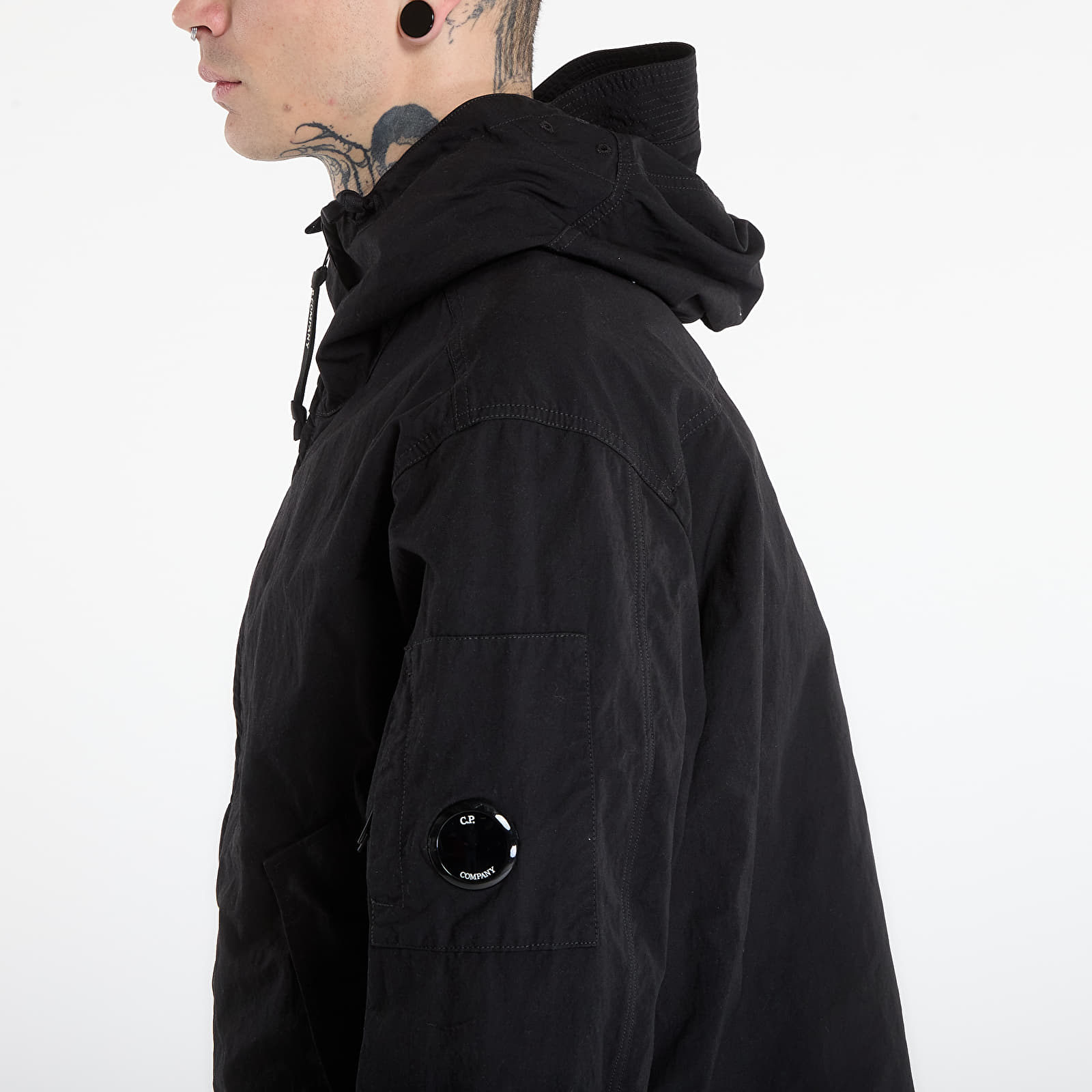 Bundy C.P. Company Medium Jacket Black