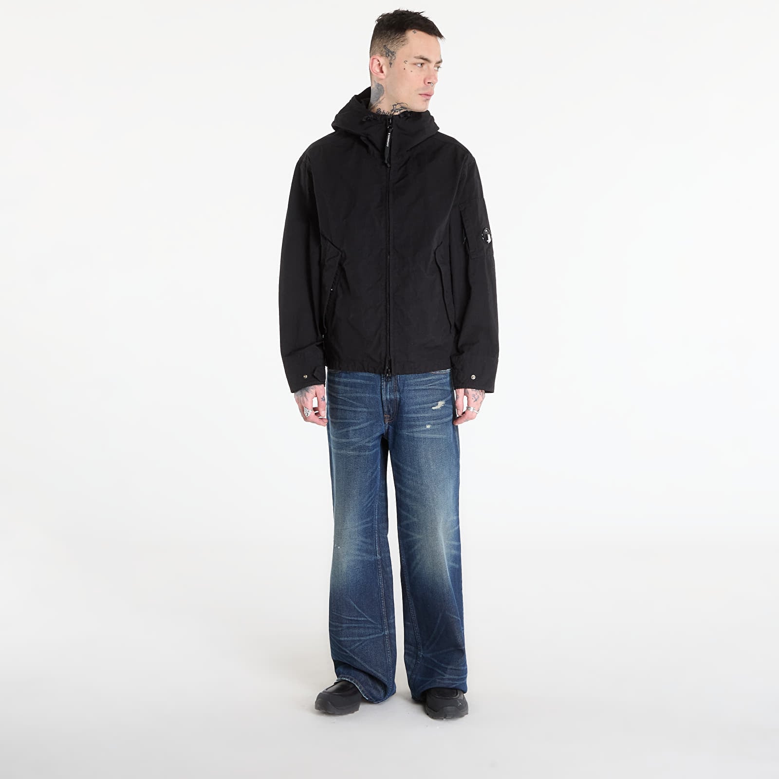 Bundy C.P. Company Medium Jacket Black