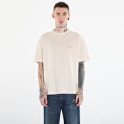 C.P. Company 30/1 Jersey Short Sleeve Logo T-Shir Frozen Dew/ White