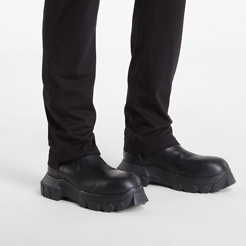 Rick Owens DRKSHDW Berlin Drawstring Pants Black | Footshop