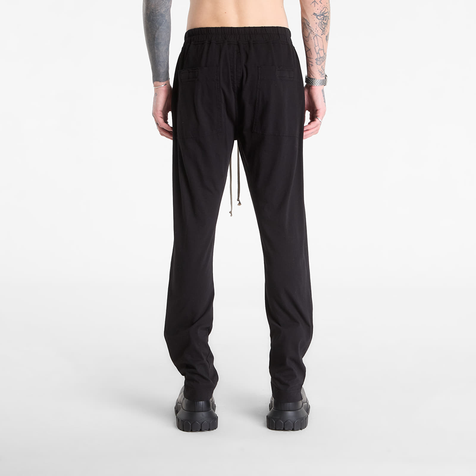 Hosen für Männer Rick Owens DRKSHDW Berlin Drawstring Pants Black