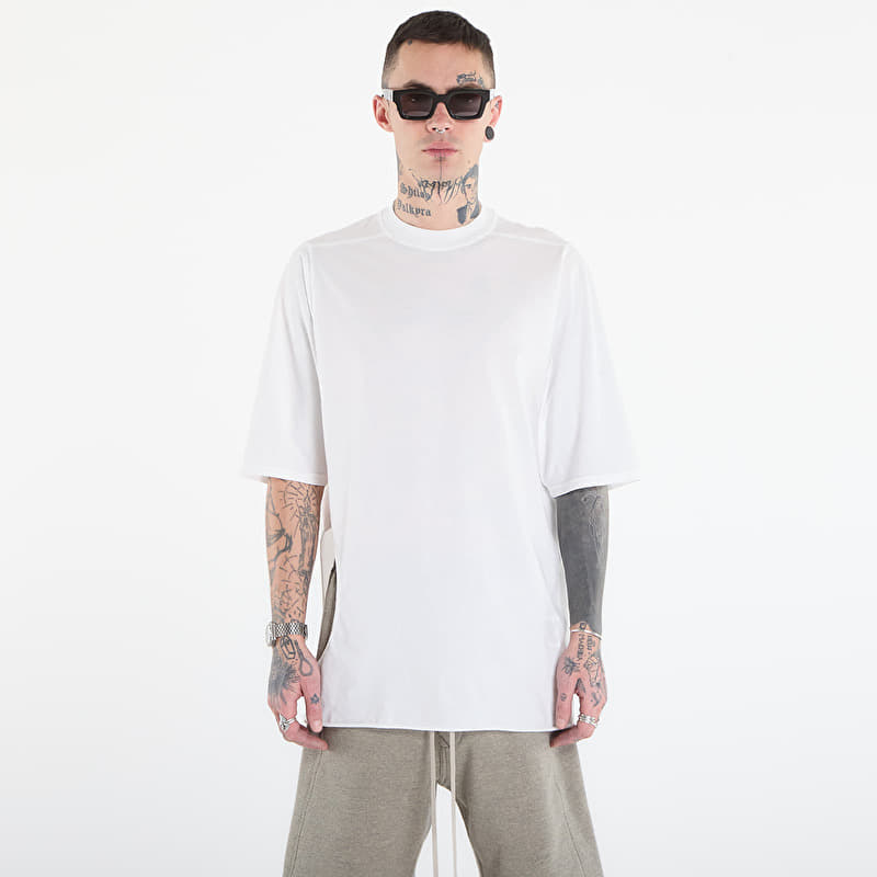T-shirt Rick Owens DRKSHDW Subhuman Jumbo Ss T-Shirt Milk