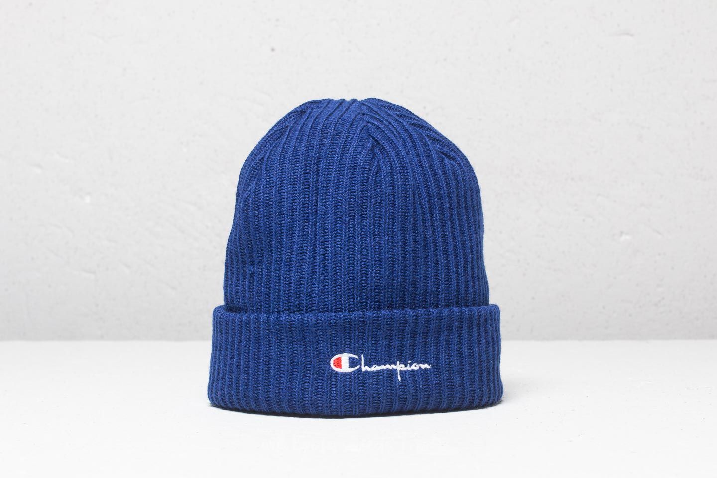 Blue champion beanie cheap