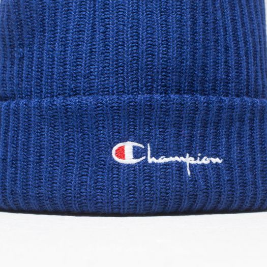 Blue champion beanie discount