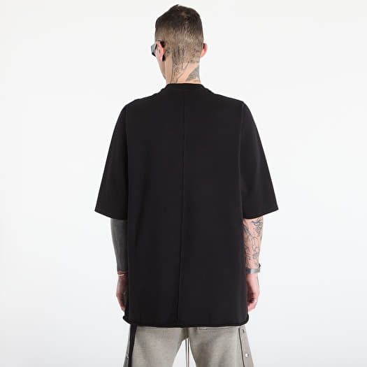 Rick Owens DRKSHDW Jumbo Ss T-Shirt Black/ Milk | Footshop