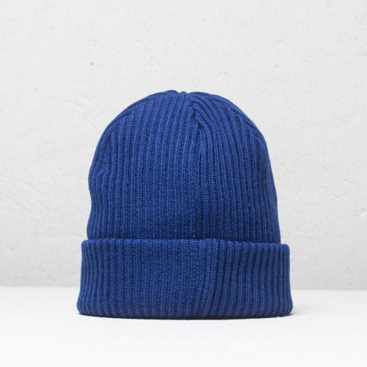 帽子 VALLAD BEANIE CAP blue Beanie Cap | Blue Star Donuts