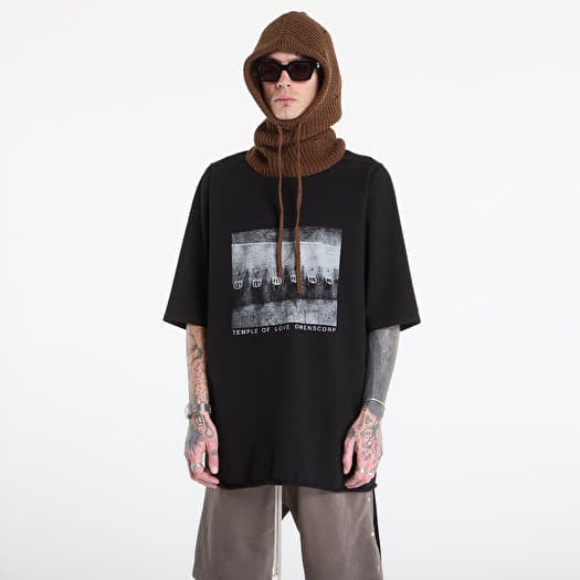 Тениска Rick Owens DRKSHDW Jumbo Ss T-Shirt Black/ Milk