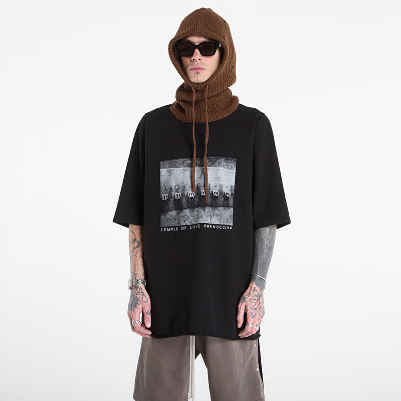 T-shirt Rick Owens DRKSHDW Jumbo Ss T-Shirt Black/ Milk