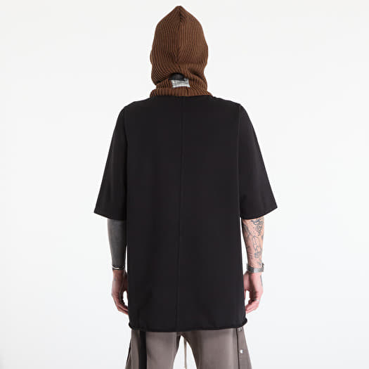 Men's T-shirts Rick Owens DRKSHDW Jumbo Ss T-Shirt Black/ Milk