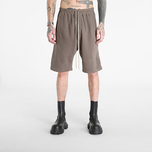 Šortky Rick Owens DRKSHDW Wide Pusher Shorts Dust
