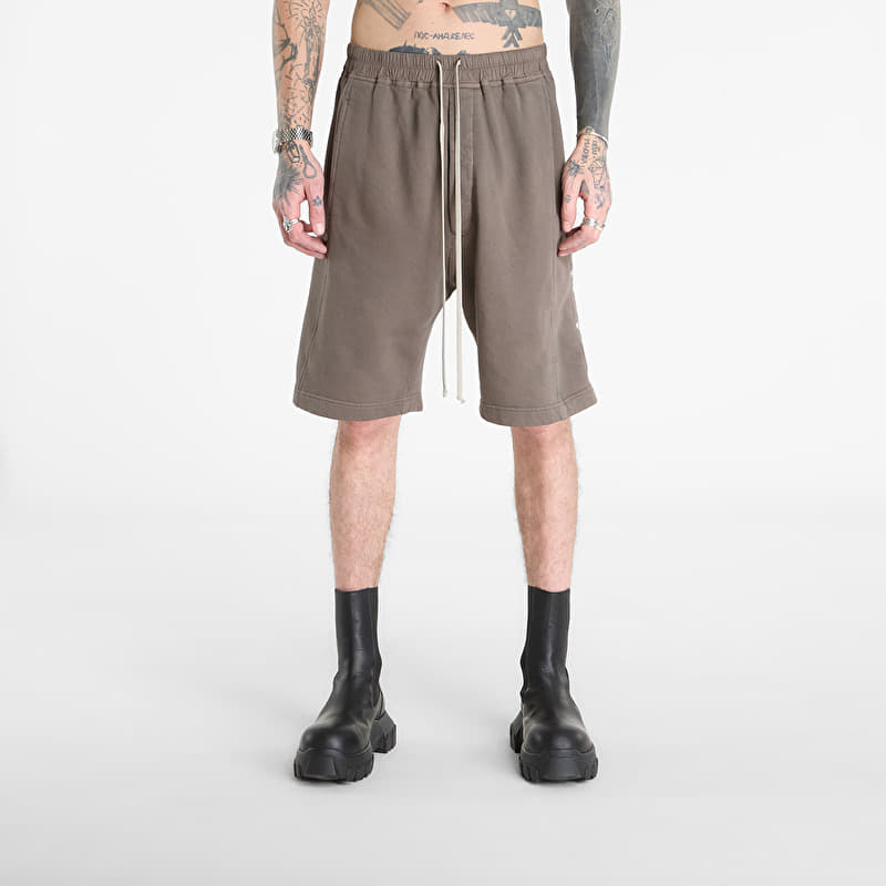 Kratke hlače Rick Owens DRKSHDW Wide Pusher Shorts Dust
