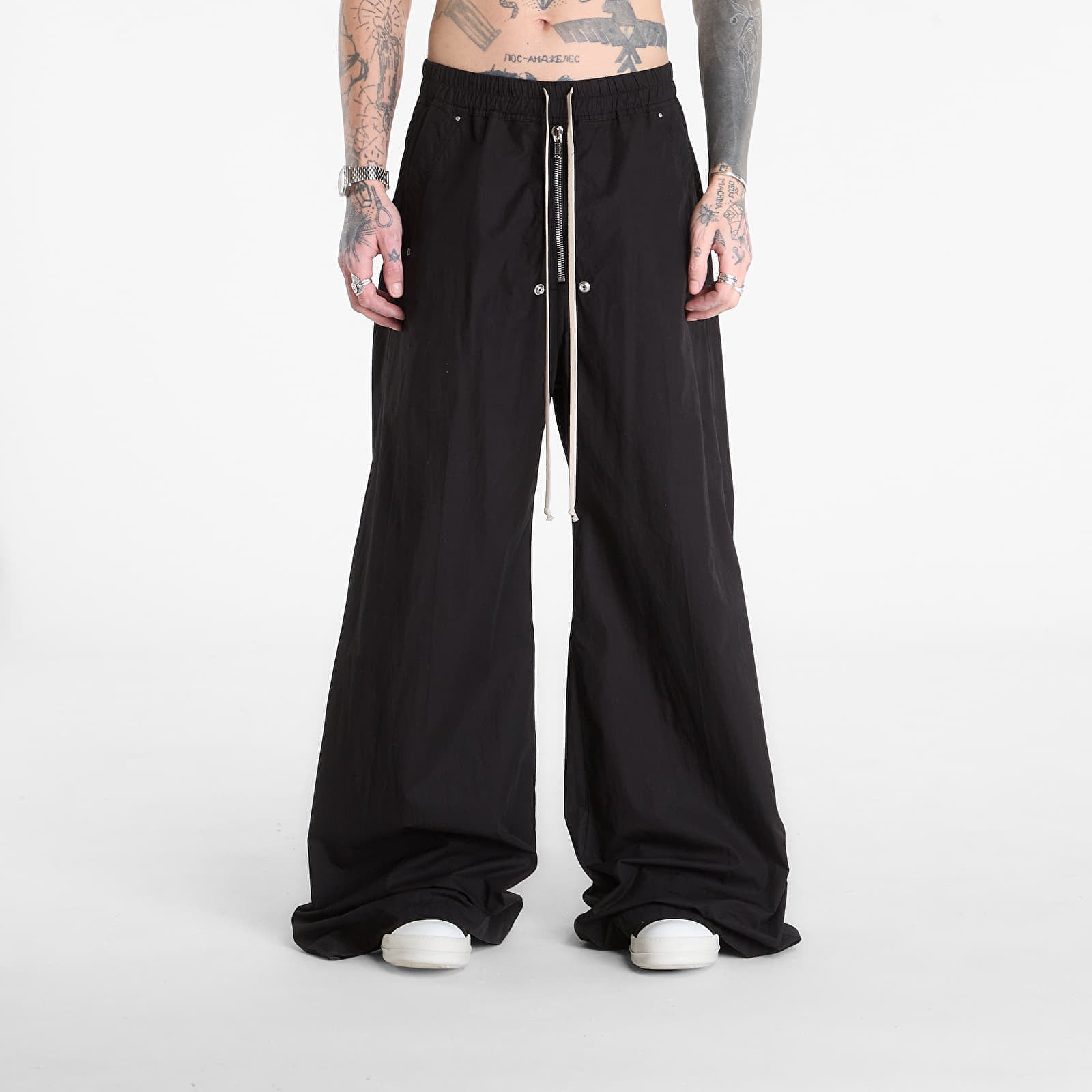 Pantaloni Rick Owens DRKSHDW Geth Belas Pants Black L