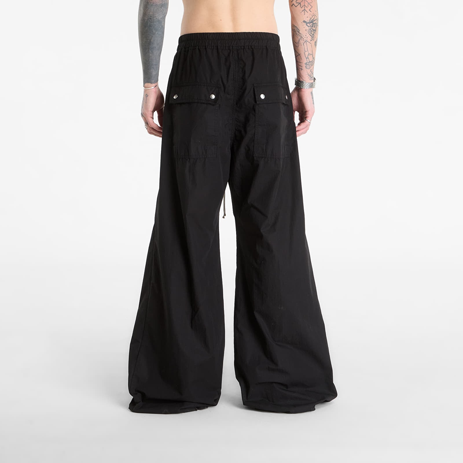 Hosen für Männer Rick Owens DRKSHDW Geth Belas Pants Black
