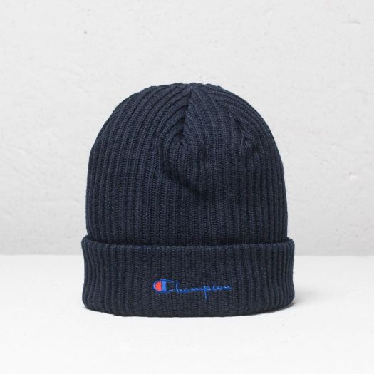 Hats Champion Beanie Navy Footshop