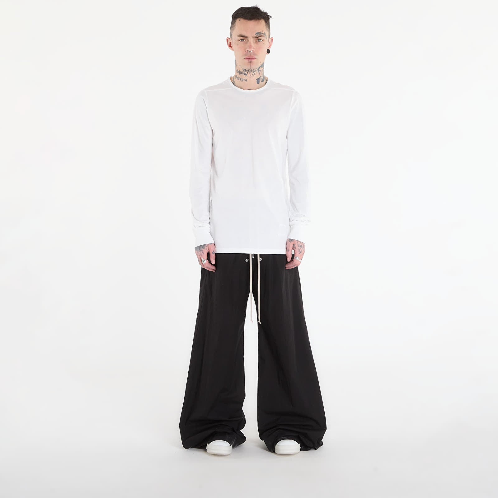 Hosen für Männer Rick Owens DRKSHDW Geth Belas Pants Black