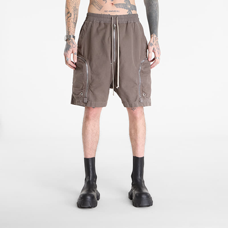 Kratke hlače Rick Owens DRKSHDW Bauhaus Pods Shorts Dust
