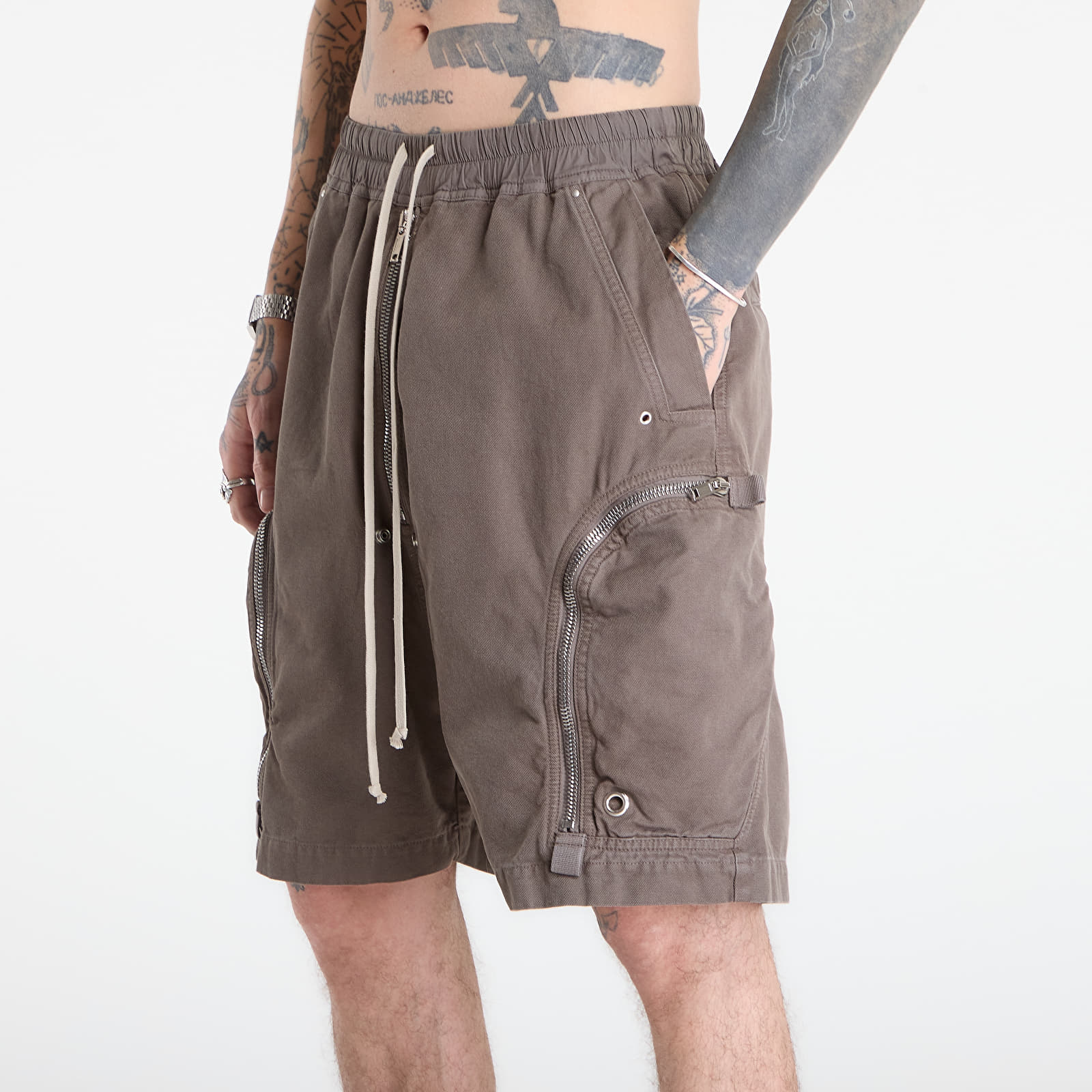 Ανδρικά σορτς Rick Owens DRKSHDW Bauhaus Pods Shorts Dust
