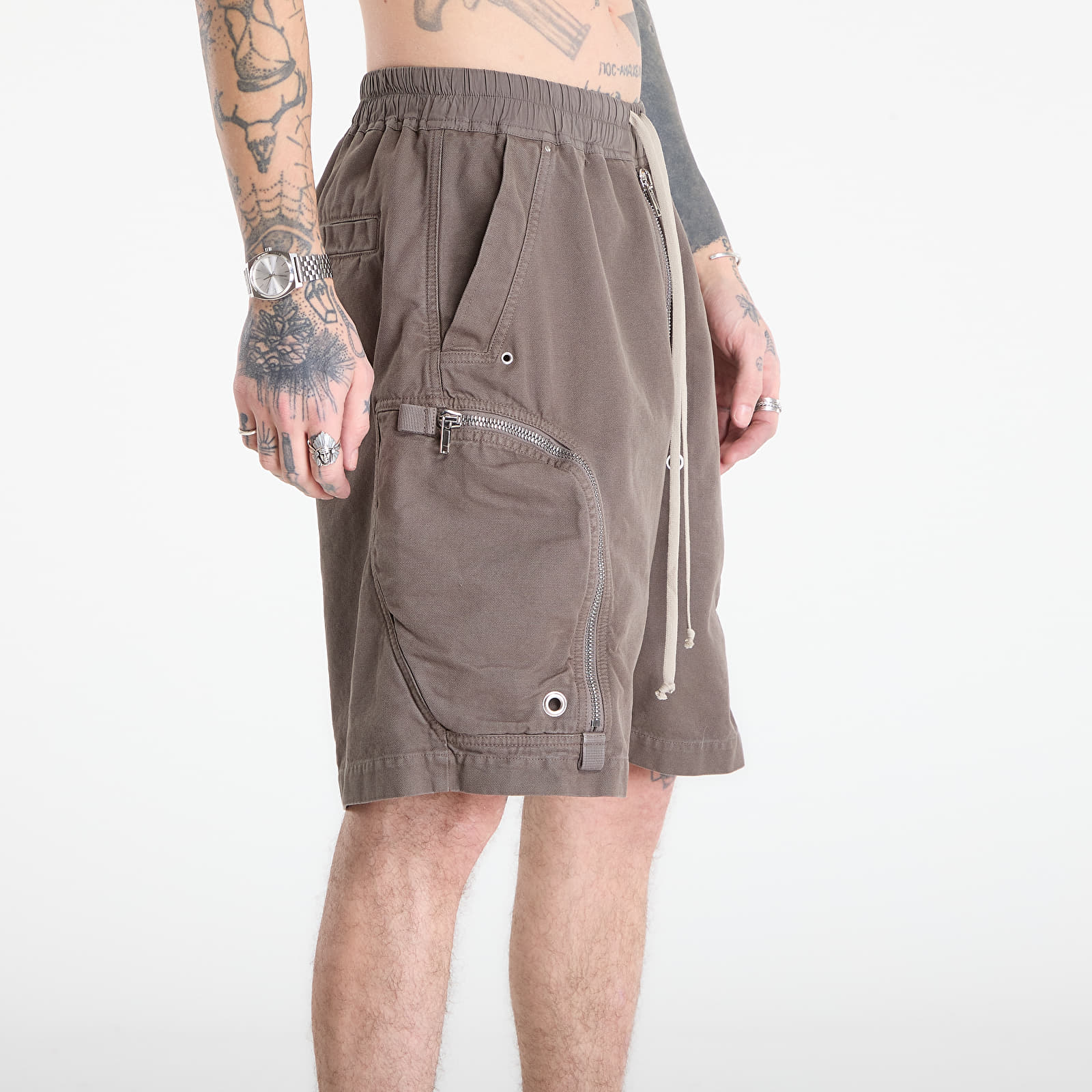 Ανδρικά σορτς Rick Owens DRKSHDW Bauhaus Pods Shorts Dust