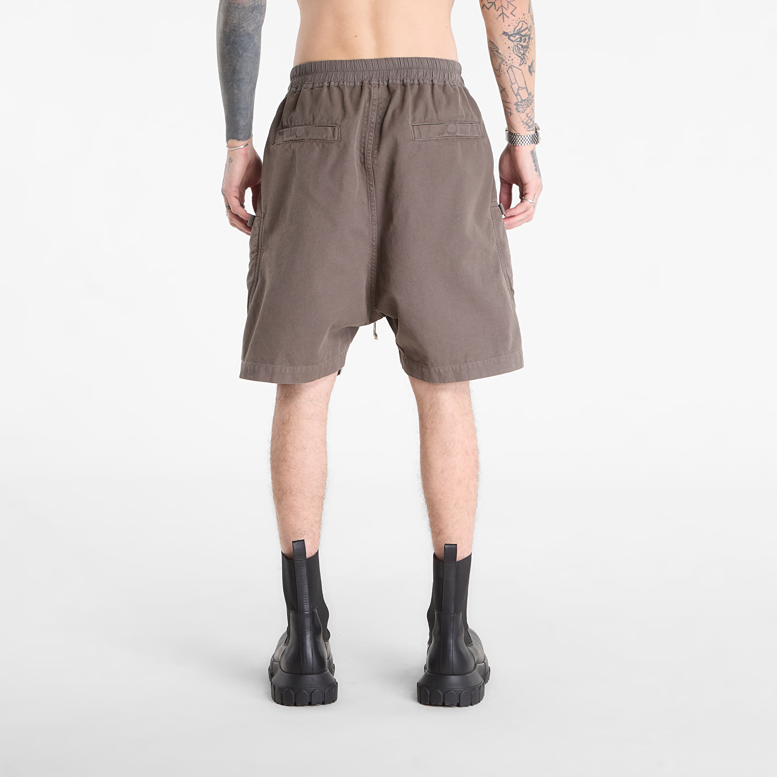 Ανδρικά σορτς Rick Owens DRKSHDW Bauhaus Pods Shorts Dust