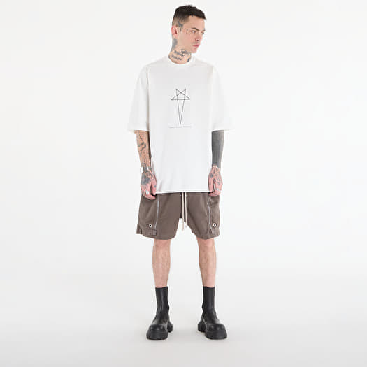 Rick Owens DRKSHDW Bauhaus Pods Shorts Dust | Footshop