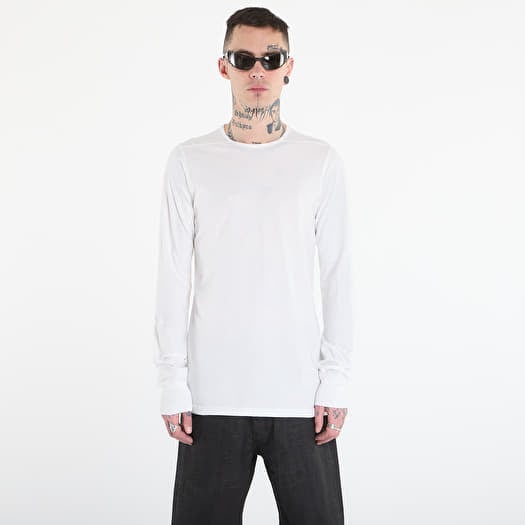 T-Shirt Rick Owens DRKSHDW Level Ls T-Shirt Milk