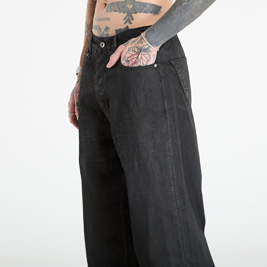Rick Owens DRKSHDW Geth Jeans Black | Footshop