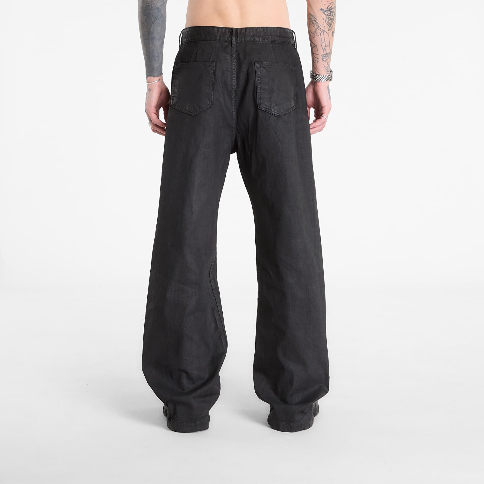 Jeans für Männer Rick Owens DRKSHDW Geth Jeans Black