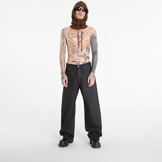 Rick Owens DRKSHDW Geth Jeans Black | Footshop