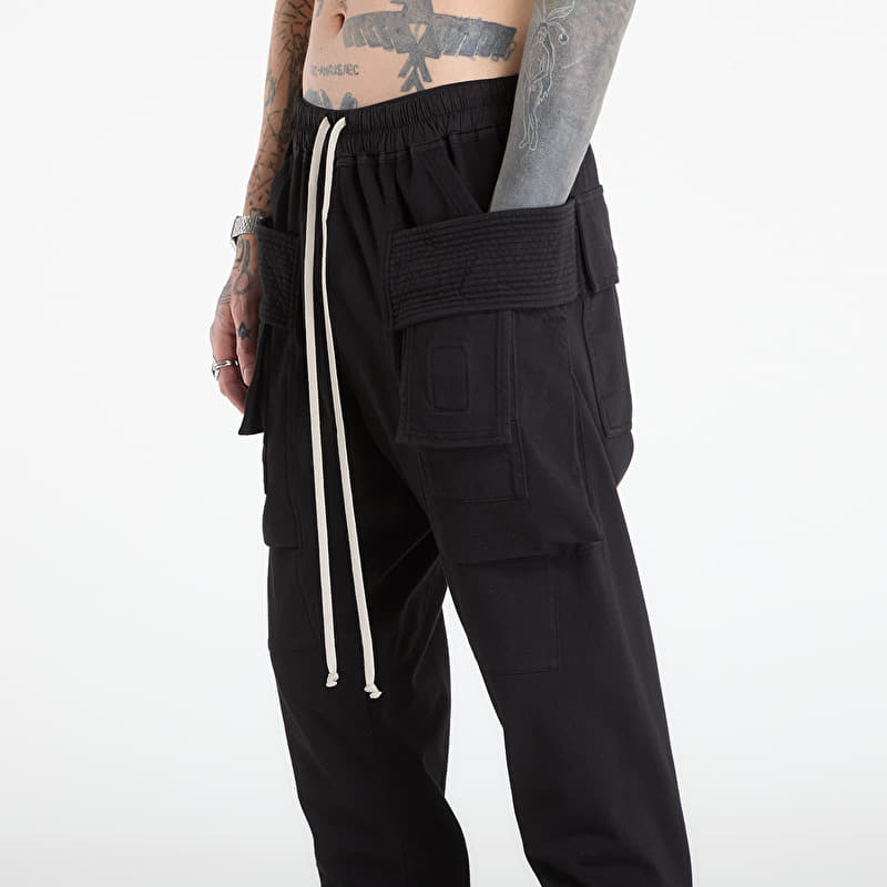 Pantaloni bărbați Rick Owens DRKSHDW Creatch Cargo Drawstring